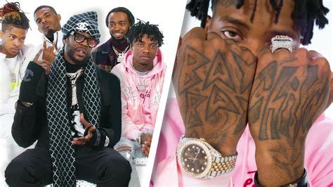 Watch 2 Chainz and T.R.U. Crew Break Down Their Tattoos | Tattoo Tour | GQ