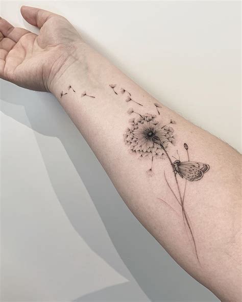 Top more than 75 dandelion tattoo design best - in.coedo.com.vn