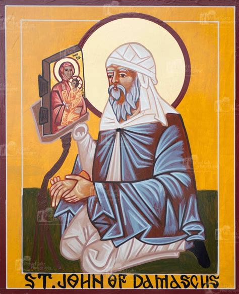 Saint of the Day – 4 December – St John Damascene/John of Damascus ...