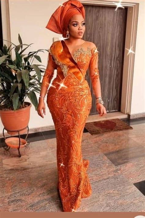 Nigerian Lace Dresses