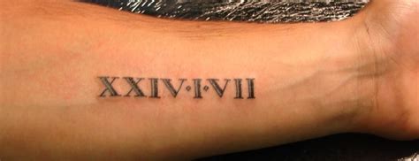 Viewing Gallery For - Roman Numeral 3 Tattoo | Roman numbers tattoo ...