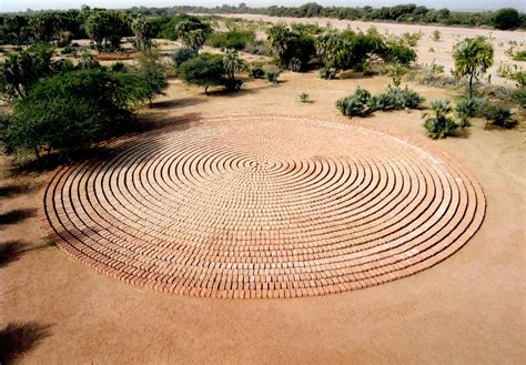 SUNSET CIRCLES Richard Long, Land Art, Landscape Art, Landscape Photography, Landscape ...