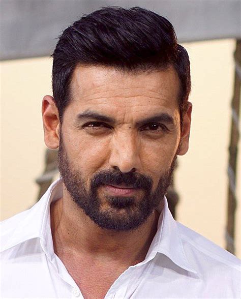 John Abraham Hairstyle