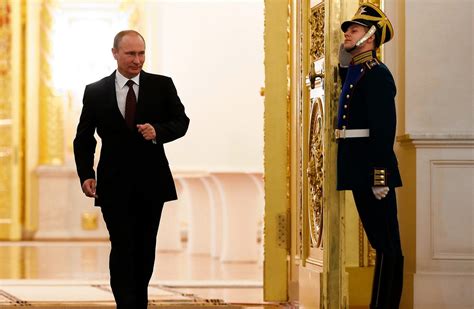 Putin Is Playing a Game of His Own - WSJ