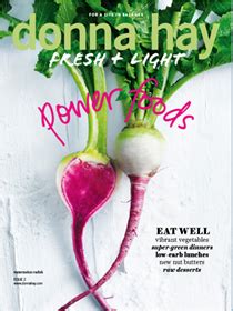 Donna Hay Fresh + Light Magazine Recipes | Eat Your Books