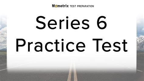 Series 6 Exam Prep | Exam prep, Exam, Exam study