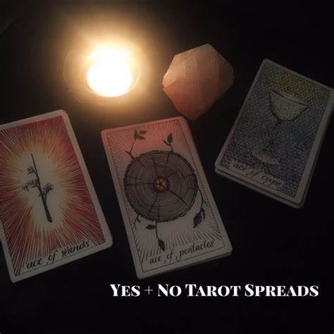 Easy Yes + No Tarot Readings | Lilith Dorsey