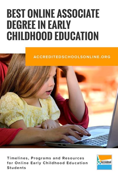 Best Online Associate Degree in Early Childhood Education | Accredited Schools Online | Early ...