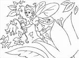 Disegno Da Colorare di fata – Disegni E Stampare Gratis  sketch template