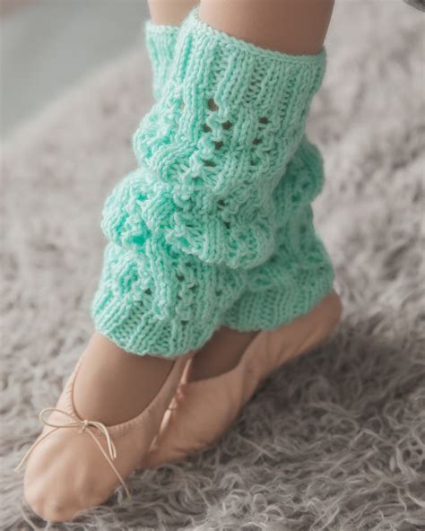 Soft and Cozy Leg Warmers Knitting Pattern - Leelee Knits