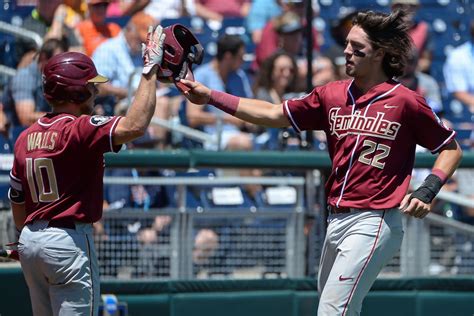 FSU baseball game thread: LSU, Wednesday 7 PM - Tomahawk Nation