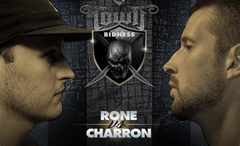 Rone vs. Charron Announced for Town Bidness II | VerseTracker