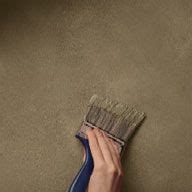 Faux Painting with Brushed Suede | Faux painting, Suede paint, Wall ...