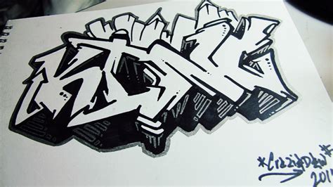 KING Graffiti by LilWolfieDewey on DeviantArt