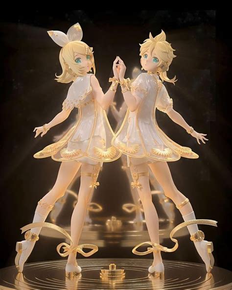 @tlowetv on Instagram: "Kagamine Rin/Kagamine Len Symphony Ver. Size ...