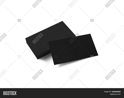 Blank Black Business Image & Photo (Free Trial) | Bigstock