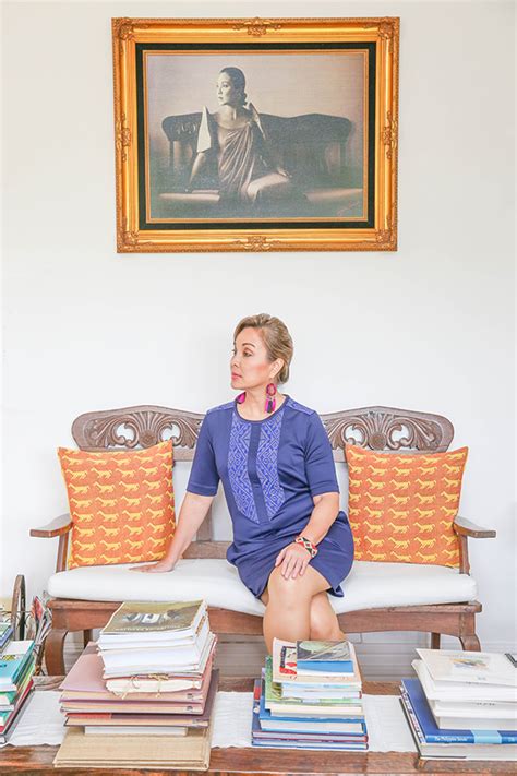 Senator Loren Legarda: How she turned her office into a haven with a h – Linea Etnika