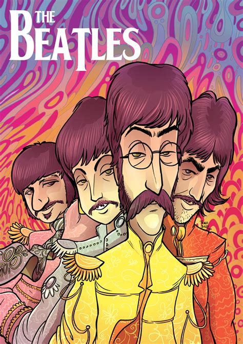 The Beatles Poster by ThiagoBuzzy on DeviantArt