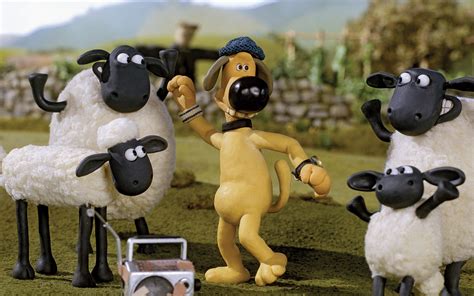 Shaun The Sheep Cartoon TV Widescreen