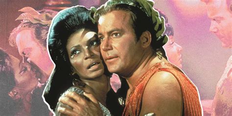 How William Shatner Saved Star Trek's Interracial Kiss Milestone