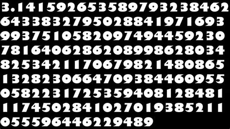 The pi numbers I memorized by derp8675309 on DeviantArt
