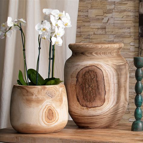 Cheap Wood Vases at roberttbrennan blog