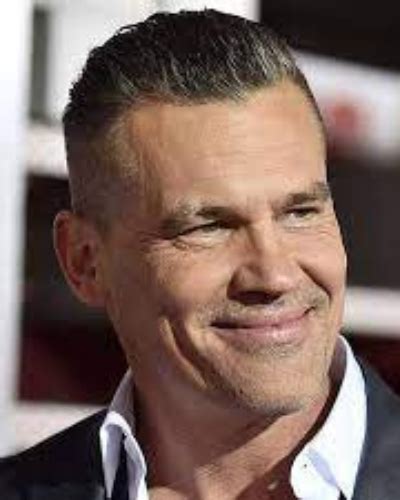 Josh Brolin haircut - Dr HairStyle