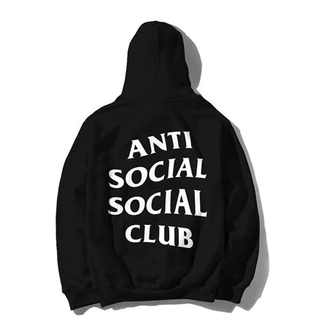 Anti Social Social Club Hoodie, Black - ShopBlast - best products, curated by ShockBlast.