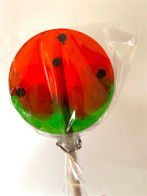 Watermelon Lollipops | Etsy