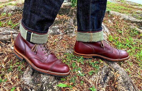 Viberg Service Boot Review—Color 8 CXL - Stitchdown