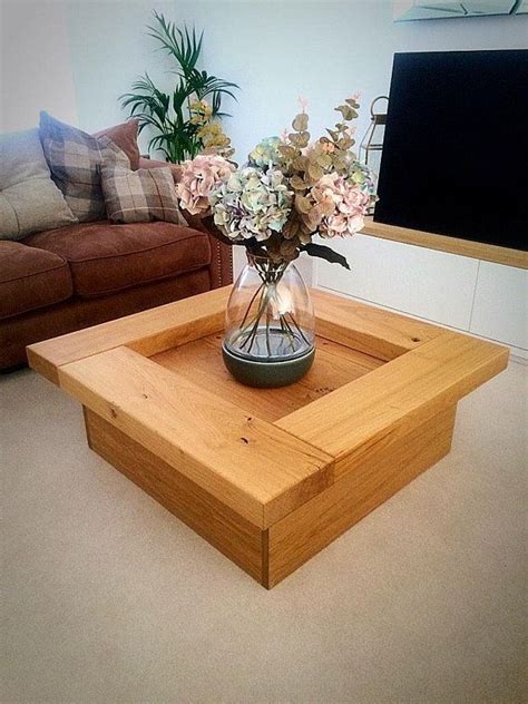 Oak Coffee Table, Modern Coffee Tables, Coffee And End Tables, Dining Room Table Legs, Concrete ...