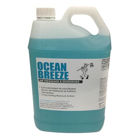 Ocean Breeze Air Freshener - 5L - Asset Cleaning Supplies