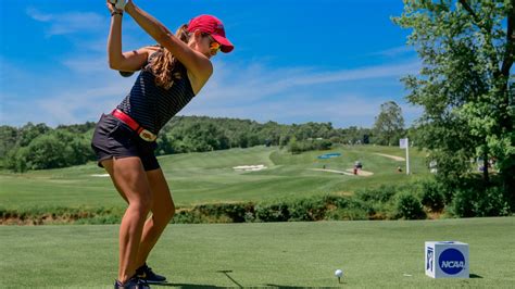 Golfer Maria Fassi Wins Individual National Title, Arkansas Advances To ...