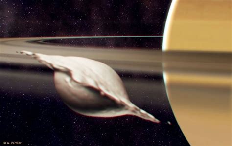 Here's Why Saturn's Inner Moons Are Shaped Like Ravioli and Potatoes ...