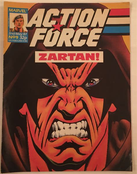 Forgotten Figures: Action Force Comic #9