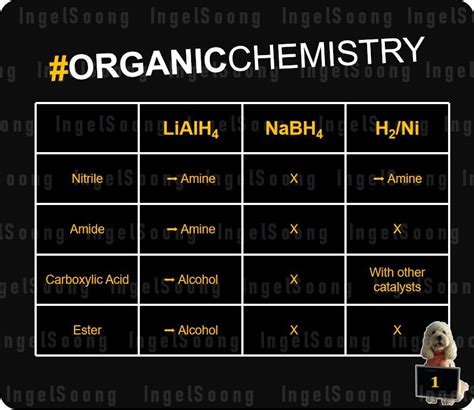 💯 H2 Organic Chemistry Reaction Summary | Ingel Soong – Delivers Results