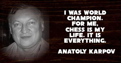 Anatoly Karpov, Russian Celebrity (May 23, 1951) http://SundayQuote.com