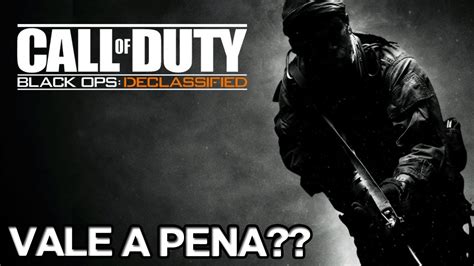 Call of Duty: Black Ops: Declassified - Análise/Review PTBR - YouTube