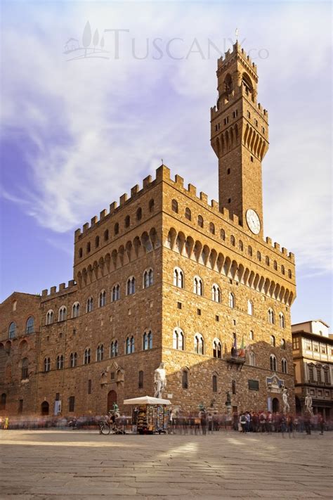 Palazzo Vecchio Florence - Old Palace Firenze - Palazzo della Signoria Tuscany