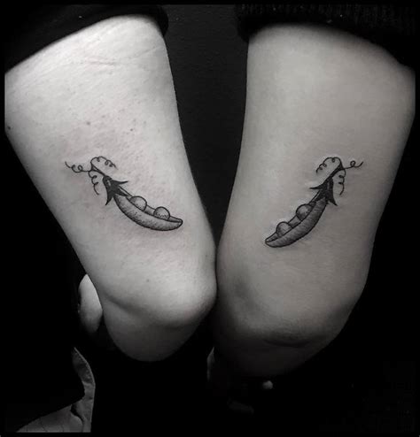 The Beauty behind Peas in a Pod Tattoos - TattoosWin