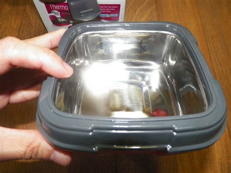 mygreatfinds: Thermal Lunch Box From Pinnacle Thermoware Review