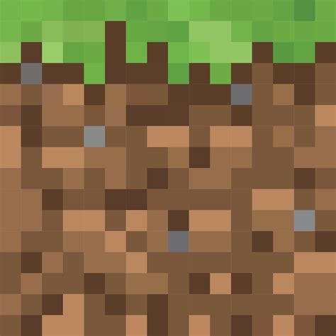 View and Download high-resolution Block Of Grass From The Game Minecraft - Minecraft Grass Block ...