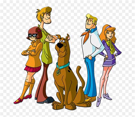 Scooby Doo Mystery Incorporated, HD Png Download - 700x700(#6802193) - PngFind