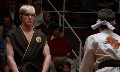 Johnny Lawrence - The Karate Kid | Karate kid, Karate kid 1, William zabka