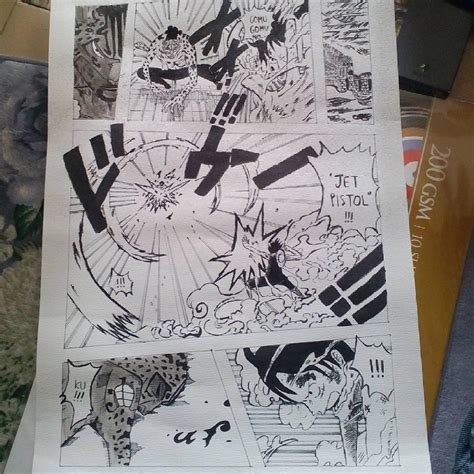 One Piece Luffy VS Rob Lucci by EndFate on DeviantArt
