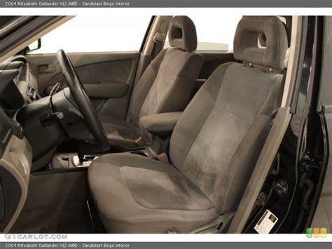 Sandblast Beige Interior Photo for the 2004 Mitsubishi Outlander XLS ...