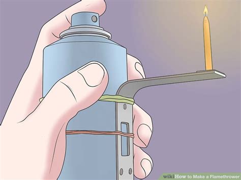 3 Ways to Make a Flamethrower - wikiHow