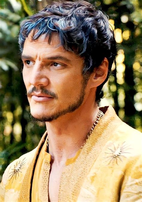 Pedro Pascal as Oberyn Martell in Game of Thrones #oberynmartell # ...