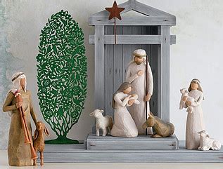 willow-tree-nativity | Christmas Creche