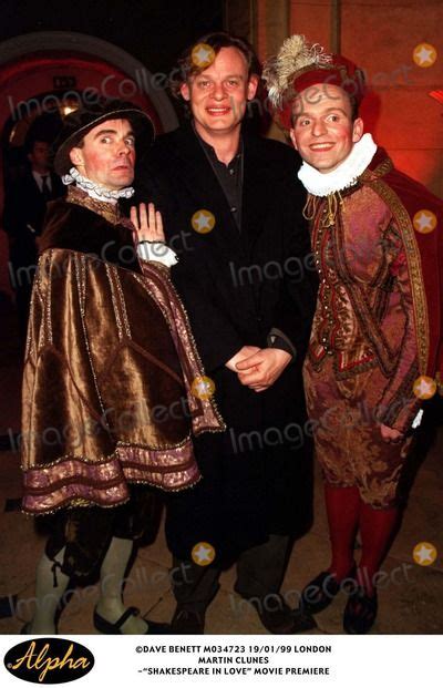 Dave Benett M034723 19/01/99 London Martin Clunes -Shakespeare in Love Movie Premiere Alpha ...